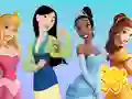 Mäng Jigsaw Puzzle: Princess Photo 2 Internetis