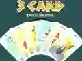Mäng 3 Card Tarot Reading Internetis