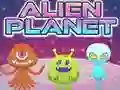 Mäng Alien Planet Internetis