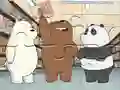 Mäng Jigsaw Puzzle: We Bare Bears Internetis