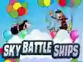 Mäng Sky Battle Ships Internetis