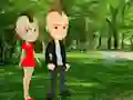 Mäng Couple Discovers The Pet Internetis