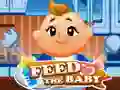 Mäng Feed the Baby Internetis