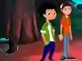 Mäng Friends Terrifying Wilderness Escape Internetis