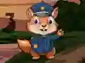Mäng Police Find Theft Squirrel Internetis