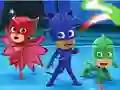 Mäng Jigsaw Puzzle: PJ Masks Internetis