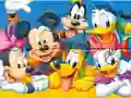 Mäng Jigsaw Puzzle: Mickey Mouse Internetis
