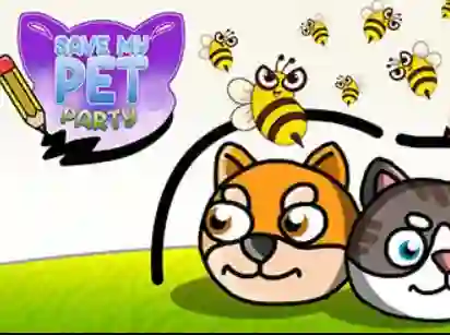 Mäng Save My Pet Party Internetis