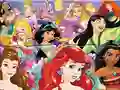 Mäng Jigsaw Puzzle: Princess Party Internetis