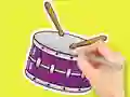 Mäng Coloring Book: Star Drum Internetis