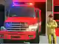Mäng Fire Truck Driving Simulator Internetis