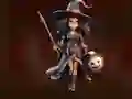 Mäng Intrepid Conjurer Girl Escape Internetis
