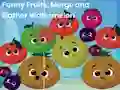 Mäng Funny fruits: merge and gather watermelon Internetis