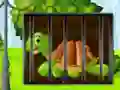 Mäng Turtle Fiery Escape Internetis