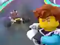 Mäng Ninjago Cyber Racer Internetis