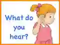 Mäng Kids Quiz: What Do You Hear? Internetis