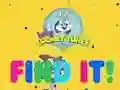 Mäng Baby Looney Tunes Find it! Internetis