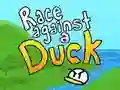 Mäng Race Against a Duck Internetis