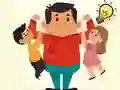 Mäng Kids Quiz: What Do You Know About Father's Day? Internetis
