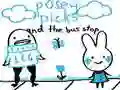 Mäng Posey Picks and the Bus Stop Internetis