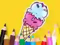Mäng Coloring Book: Cool Ice Cream Internetis