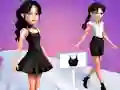 Mäng Catwalk Battle - Dress up Internetis