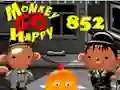 Mäng Monkey Go Happy Stage 852 Internetis
