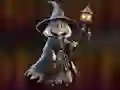 Mäng Whispering Sorcerer Escape Internetis