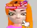 Mäng Teen Girls Makeup Remove 3D Internetis