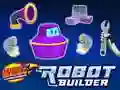 Mäng Blaze and the Monster Machines Robot Builder Internetis