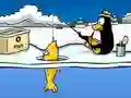 Mäng Club Penguin: Ice Fishing Internetis