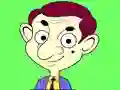 Mäng Mr Bean Coloring Book Internetis