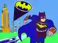 Mäng Batman Cartoon Coloring Internetis