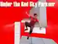 Mäng Under the Red Sky Parkour Internetis