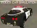Mäng Police Car Simulator 2020 Internetis