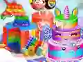 Mäng Unicorn Cake Maker Internetis