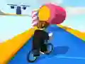 Mäng Obby But You're On a Bike Internetis