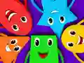 Mäng Kids Quiz: Colorful Shaps Internetis