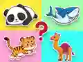 Mäng Kids Quiz: Where Do They Live 2 Internetis