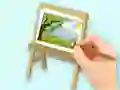 Mäng Coloring Book: Paysage Drawing Board Internetis