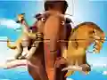 Mäng Jigsaw Puzzle: Ice Age Adventures Internetis