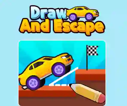 Mäng Draw And Escape Internetis