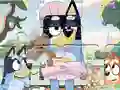 Mäng Jigsaw Puzzle: Bluey Play Time Internetis