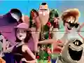 Mäng Jigsaw Puzzle: Hotel Transylvania Internetis