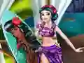 Mäng Princesses Swimsuit Contest Internetis