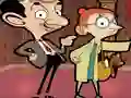 Mäng Mr.Bean Find the Differences Internetis