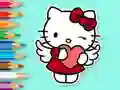 Mäng Coloring Book: Love Kitty Internetis