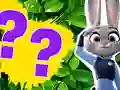 Mäng Kids Quiz: What Do You Know About Zootopia Internetis