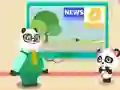 Mäng Baby Panda Hurricane Safety Internetis