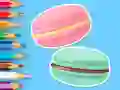Mäng Coloring Book: Macaron Internetis